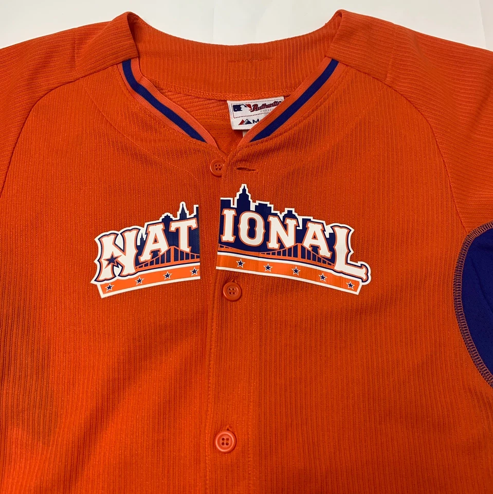 2013 National League Allstar Jersey Bumgarner Size Youth M - Image 2 of 4