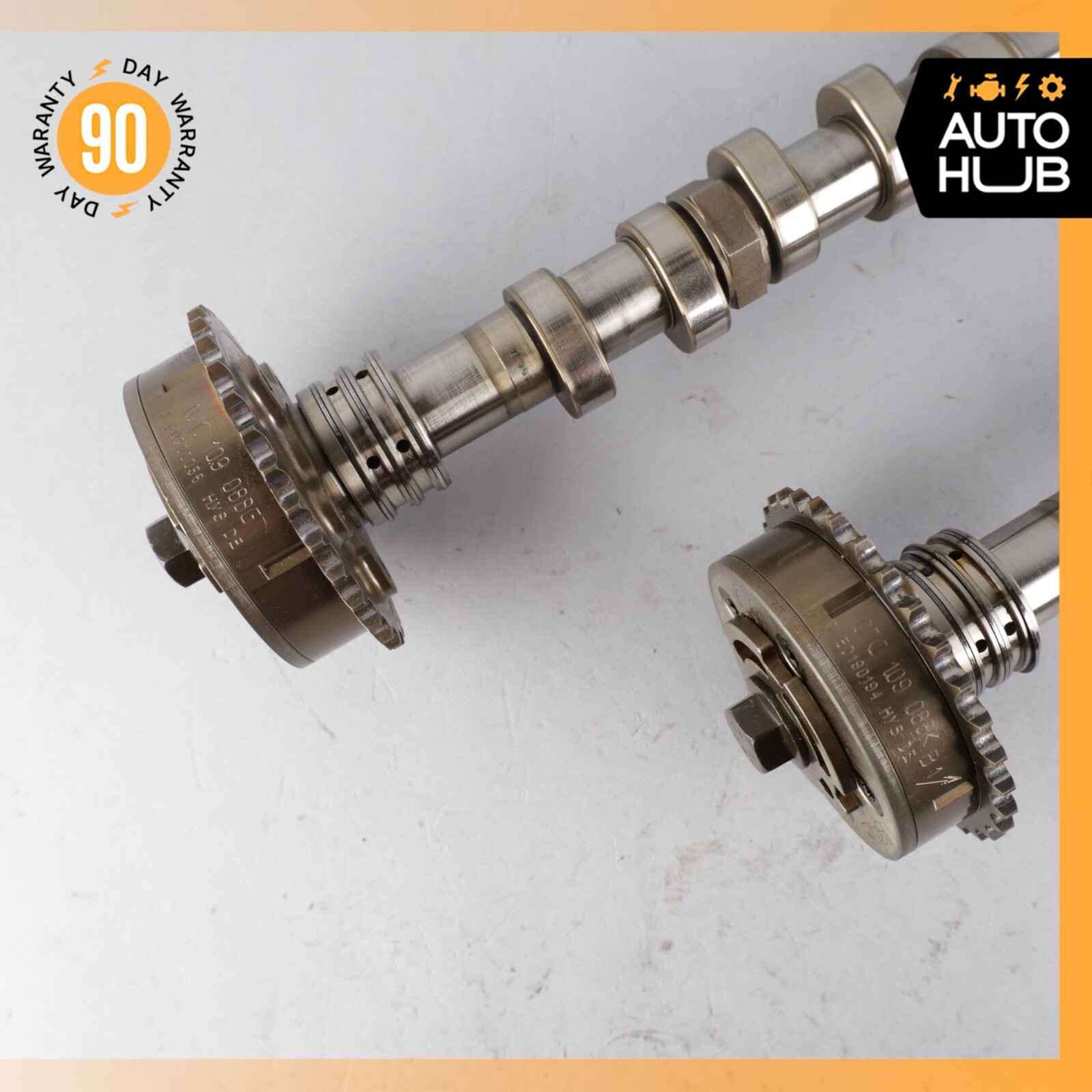 03-13 Bentley Flying Spur GTC 6.0L Right Intake & Exhaust Camshaft Set OEM 78k