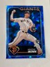 2024 Topps Chrome Sapphire Keaton Winn San Francisco Giants RC