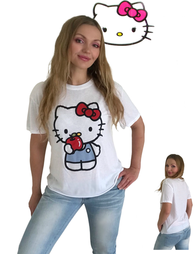 NWT Sanrio Hello Kitty relaxed fit 