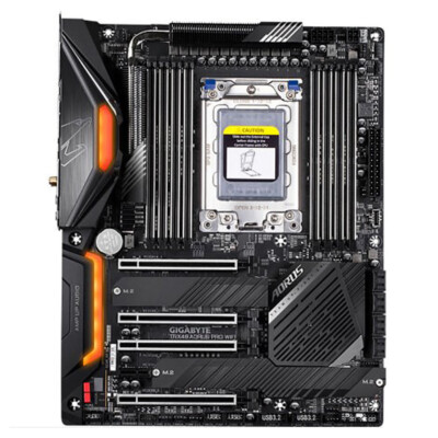 For Gigabyte TRX40 AORUS PRO WIFI AMD AM4 DDR4 ATX Motherboard Tested