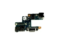 New Dell Latitude E5440 VGA USB Audio Port IO Circuit Board LS-9832P A01 G1WYK