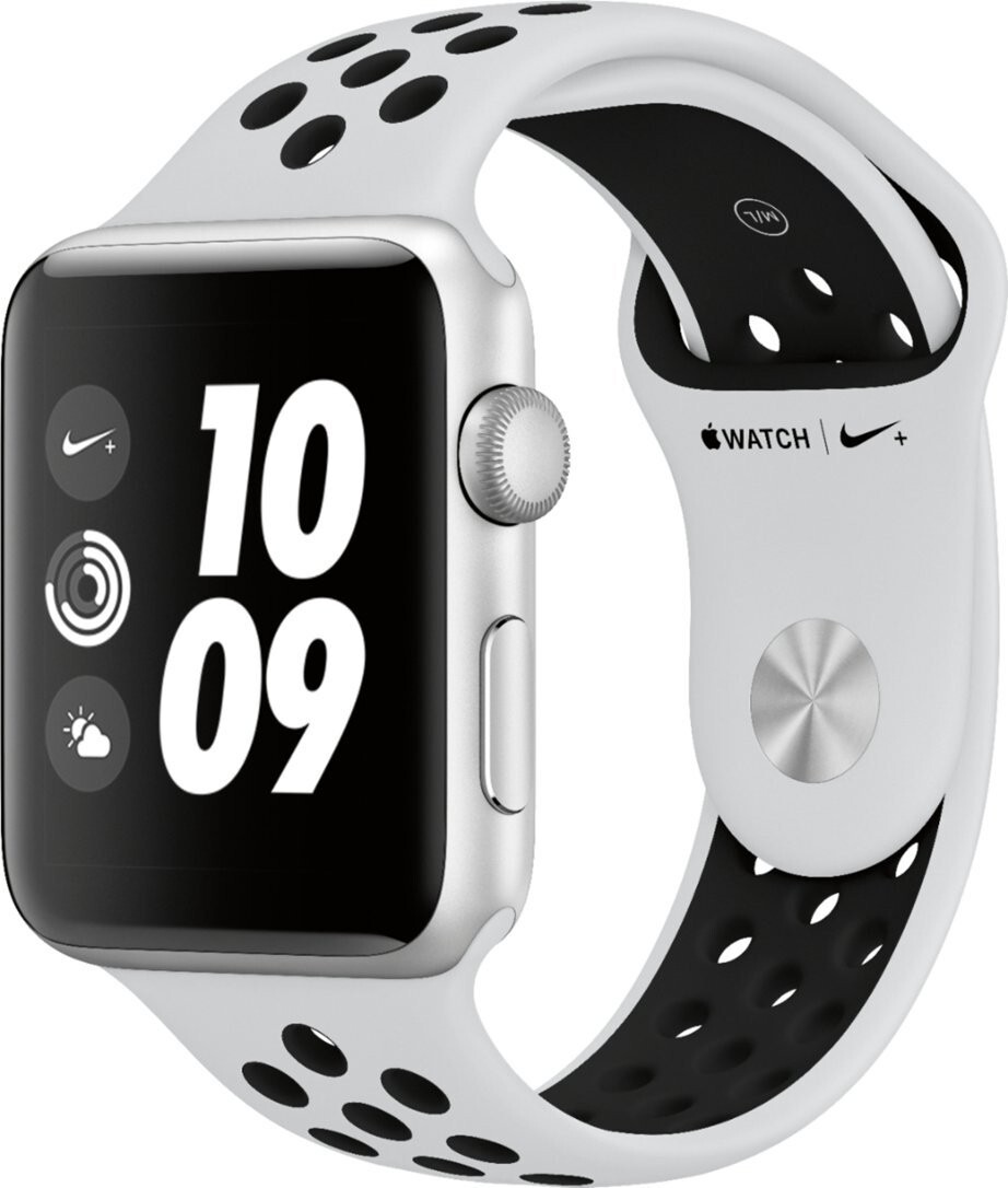 Apple Watch Series 3 Nike+ 42mm Silver Aluminium Case (GPS Apple Watch Series 3 Nike+ 42mm Silver Aluminium Case (GPS