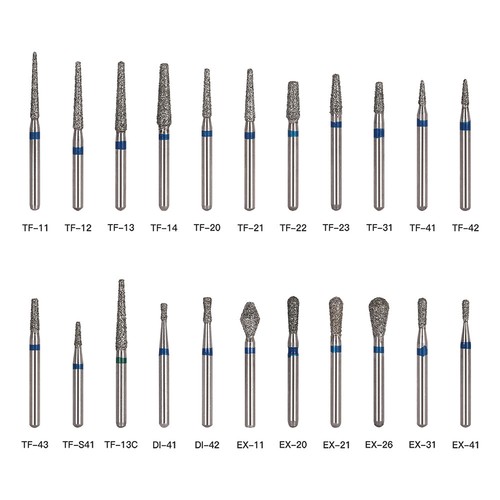 Dental Diamond Burs /Tungsten Steel Carbide Burs FG for High Speed Handpiece - Picture 22 of 40