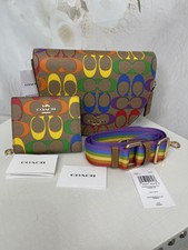 pride coach wallet