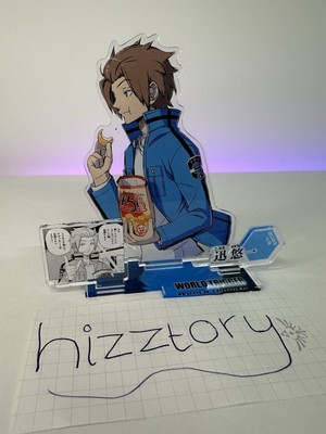 World Trigger Jin Acryl