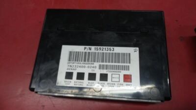 Body Control Module BCM 15921353 Fits 06-13 IMPALA 650457