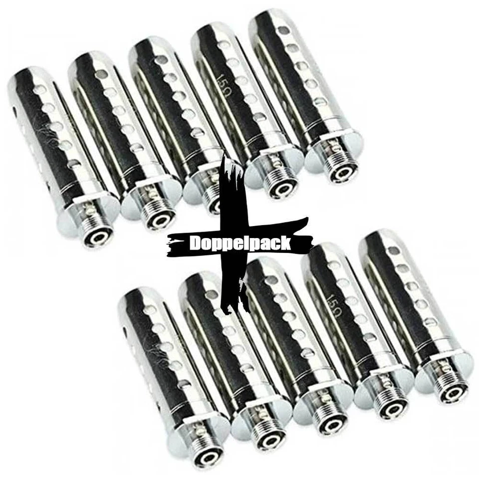 Innokin Prism T18 T18 II T22 Coils Verdampferköpfe Endura Heads 1,5 Ohm 10 Stk - Bild 4 von 4