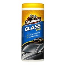 ArmorAll Glass Wipes - Tube 30 Wipes - Extra-tough glass wipes -  37030EN