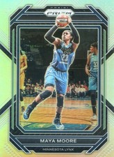2023 Panini Prizm WNBA MAYA MOORE #36 SILVER PRIZM LYNX