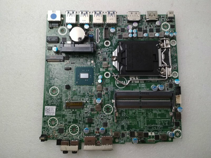 For Dell Optiplex 7040M Desktop Motherboard Mini-ITX LGA1 96JG8