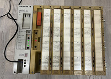 115UCPU Siemens Simatic S5 115UCPU (6ES5 941-7UA11) + PS 3A +3x DI +3x DO