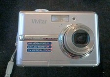 Vivitar ViviCam 5386 5.0Mp Digital Camera