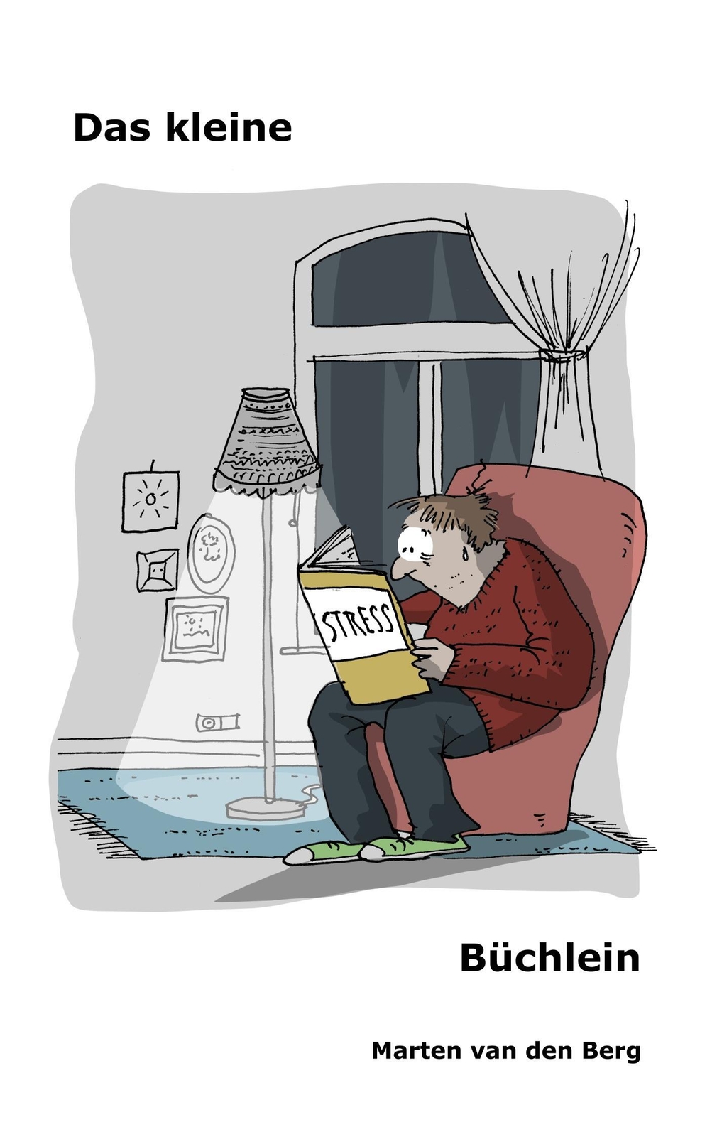 Thumbnail - Das Kleine Stress-büchlein | Marten Van Den Berg | Taschenbuch |