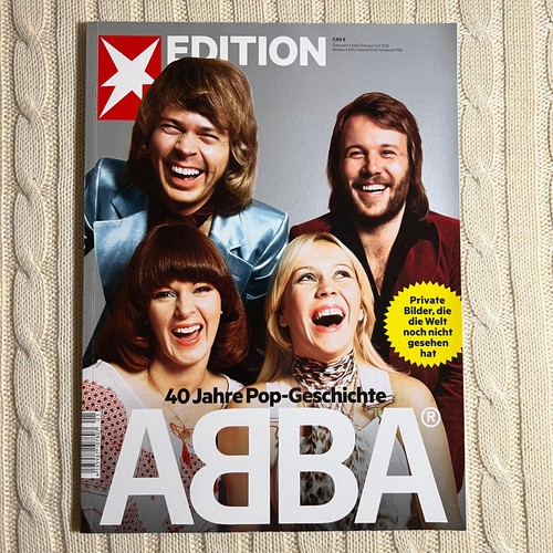 ABBA, Stern Edition, 40 Jahre Pop-Geschichte, 2014, neuwertig - Bild 1 von 12