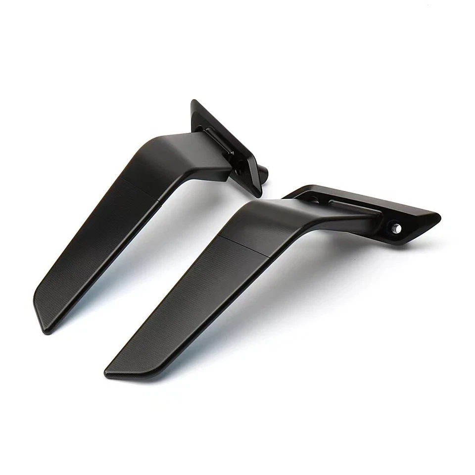 Espejos retrovisores ajustables de aluminio para moto YAMAHA TMAX560 22-24 Foto 2 de 4