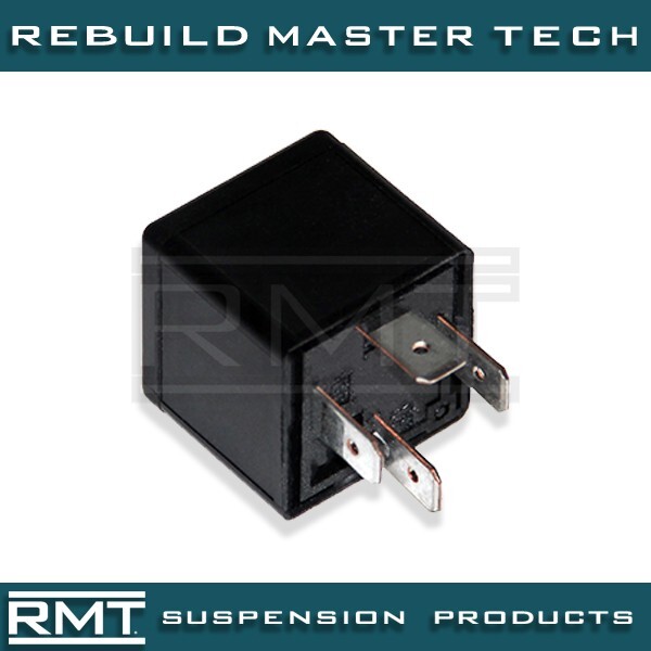 Air Suspension Compressor Pump & Relay For Bentley Continental Flying Spur 05-12