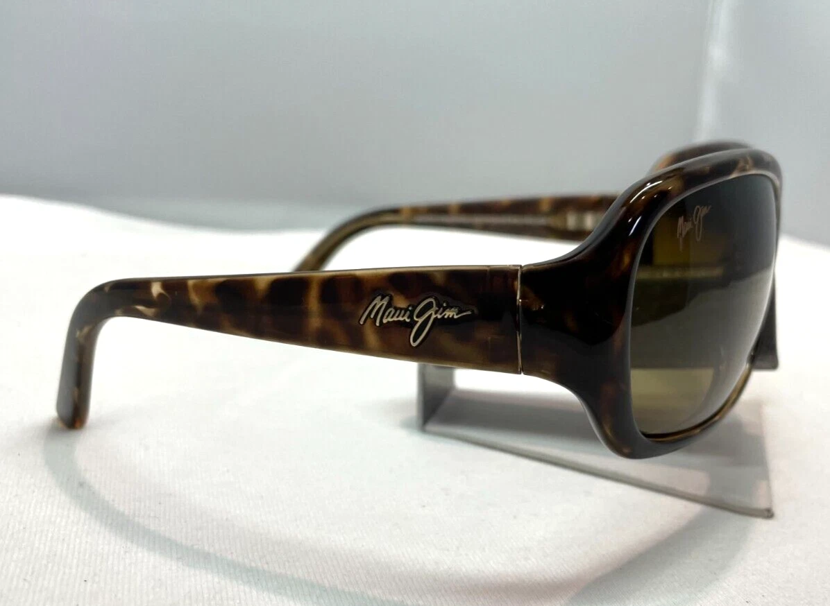 MAUI JIM PEARL CITY MJ 214 10 BROWN TORTOISE HCL BRONZE POLARIZED