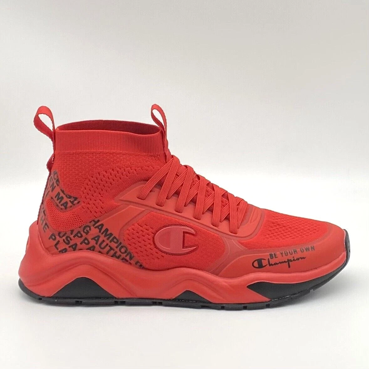 Champion sock clearance shoes orange