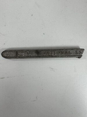 Vintage National Lead Co. 666 Lead Bar Solder BH | eBay
