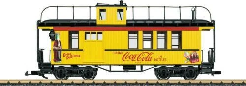 Wagons de marchandises LGB en train de jardin pour modélisme ferroviaire, échelles rares