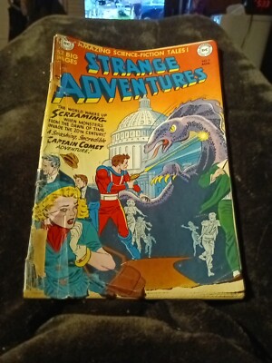 STRANGE ADVENTURES 1953 DC #11 Comics Golden Age 3rd Captain Comet 1st Print