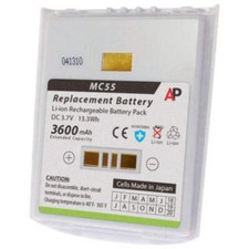 Motorola / Symbol MC55, MC55A0-HC Replacement Battery Extended Capacity  White