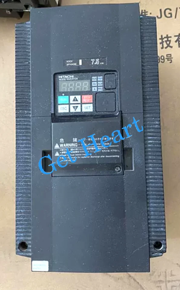 NEW HITACHI Inverter WJ200-055HFC-M FedEx or DHL or UPS - Image 2 of 3