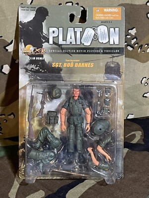 PLATOON Tom Berenger as SGT Bob Barnes 21st Century Toys New On