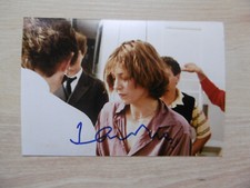Jane Birkin autograph signed 9x13 cm photo