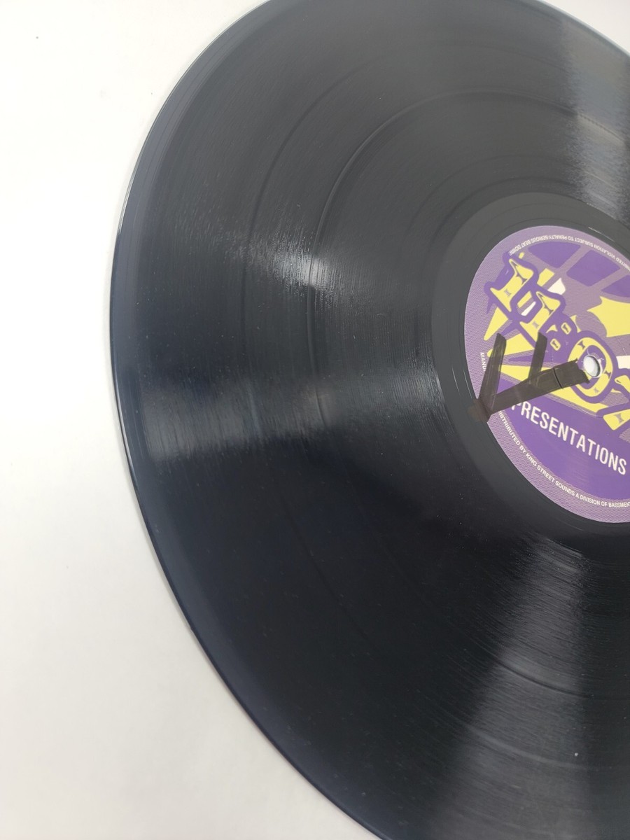Various Bassmental Vinyl Record EP 11:07 Presentations BMP 1005