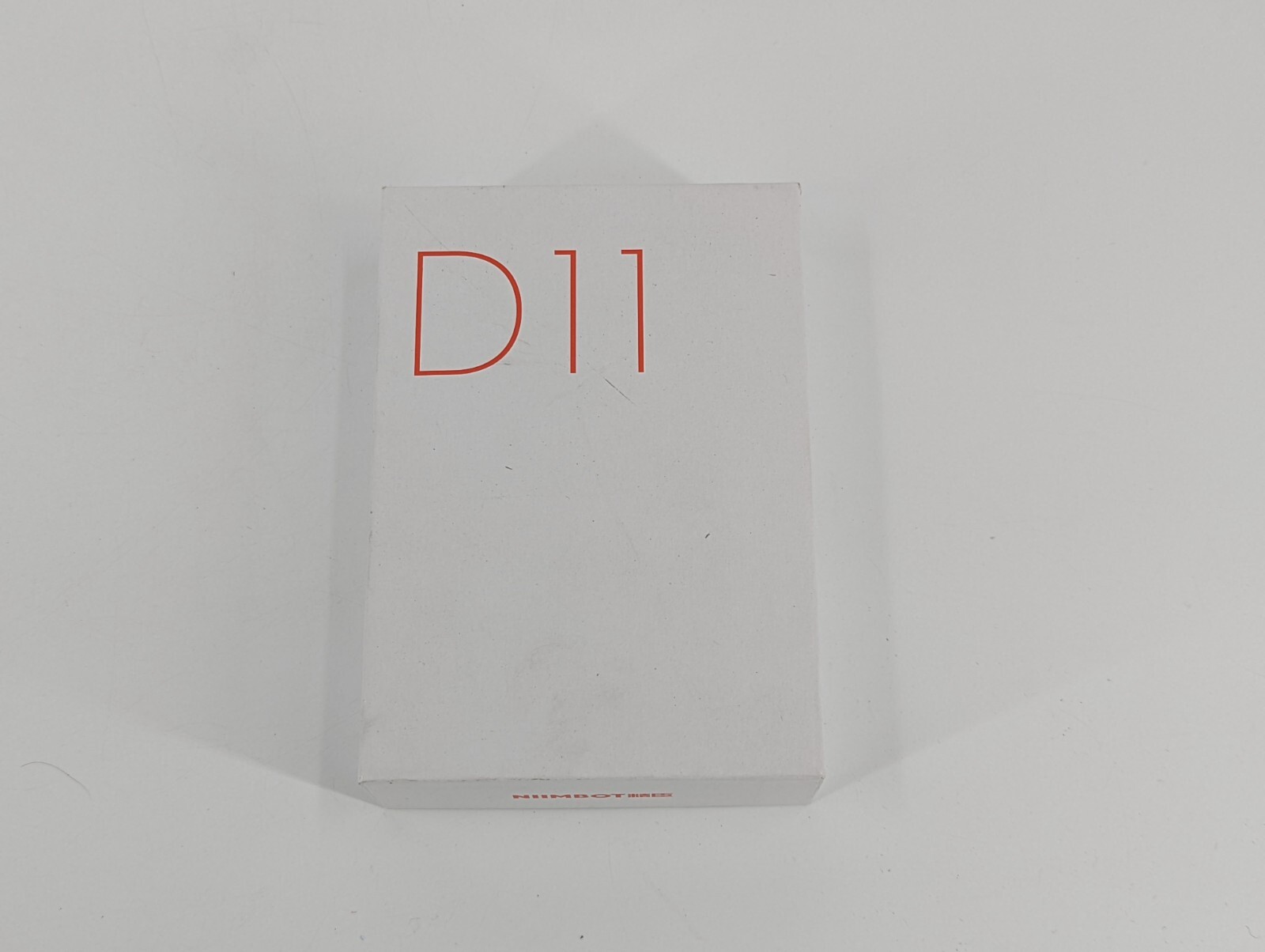 Niimbot D11 Wireless Portable Label Maker Machine in White-image