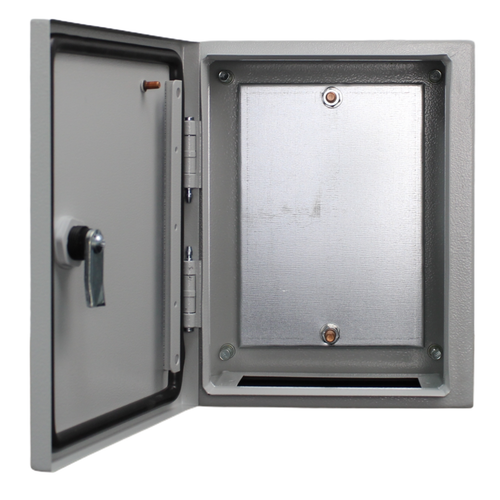 Stahlblech Schaltschrank AP Schaltschrank Industriegehäuse Leergehäuse IP66 IK10 - Bild 3 von 9