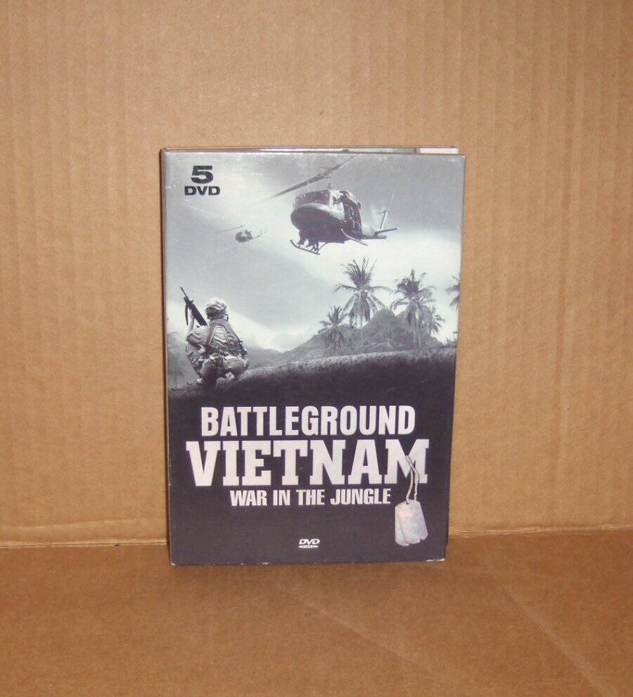 Battleground Vietnam: War in the Jungle 5 DVD Box Set 2008