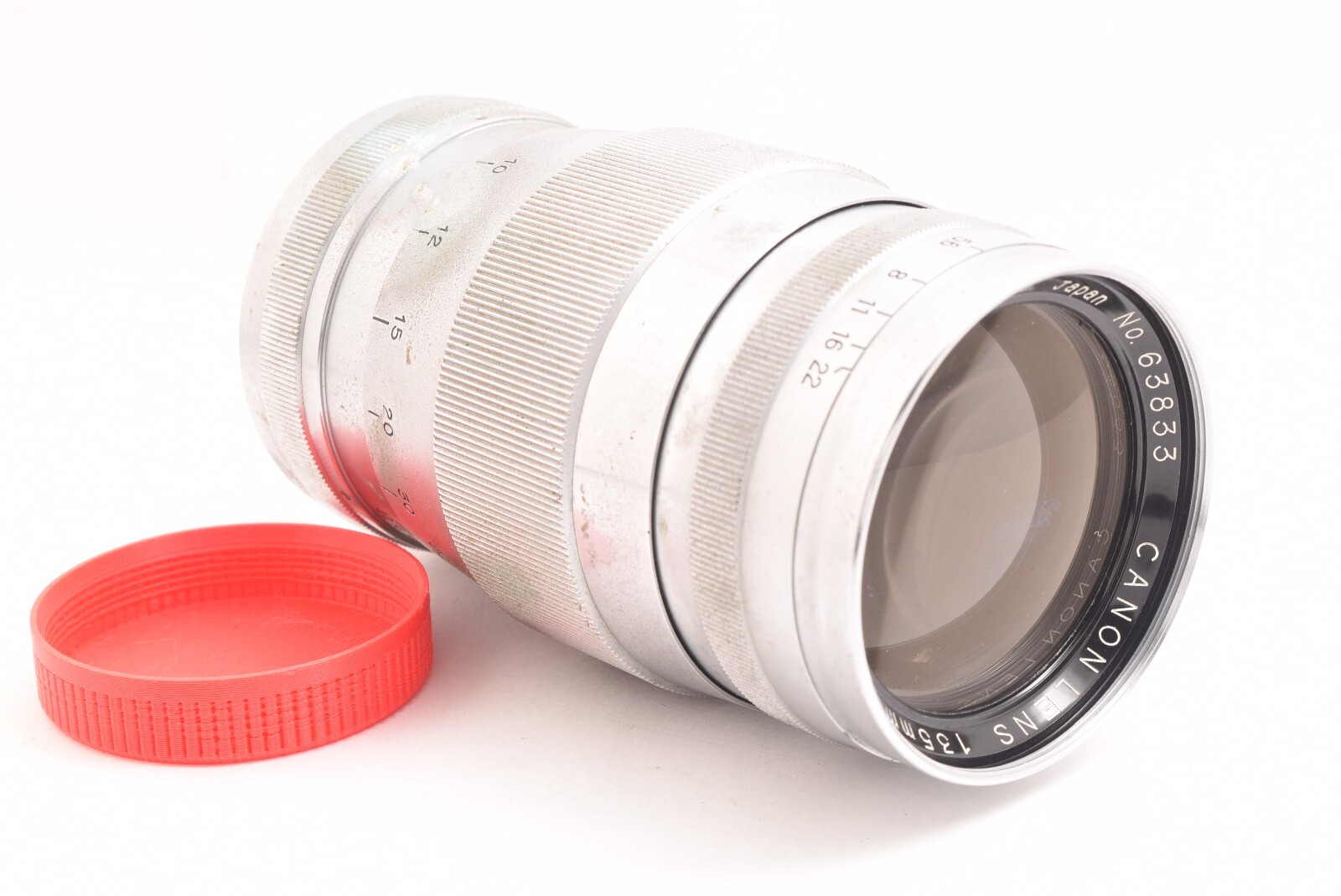 Viseur Canon 35-135mm 23134 Monture M39 (Leica Screw) - Bon état, Pour Objectifs Canon