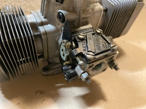 Tartan Twin 77 Motor RC Verbrenner für Modellflugzeug #200 - Bild 2 von 5