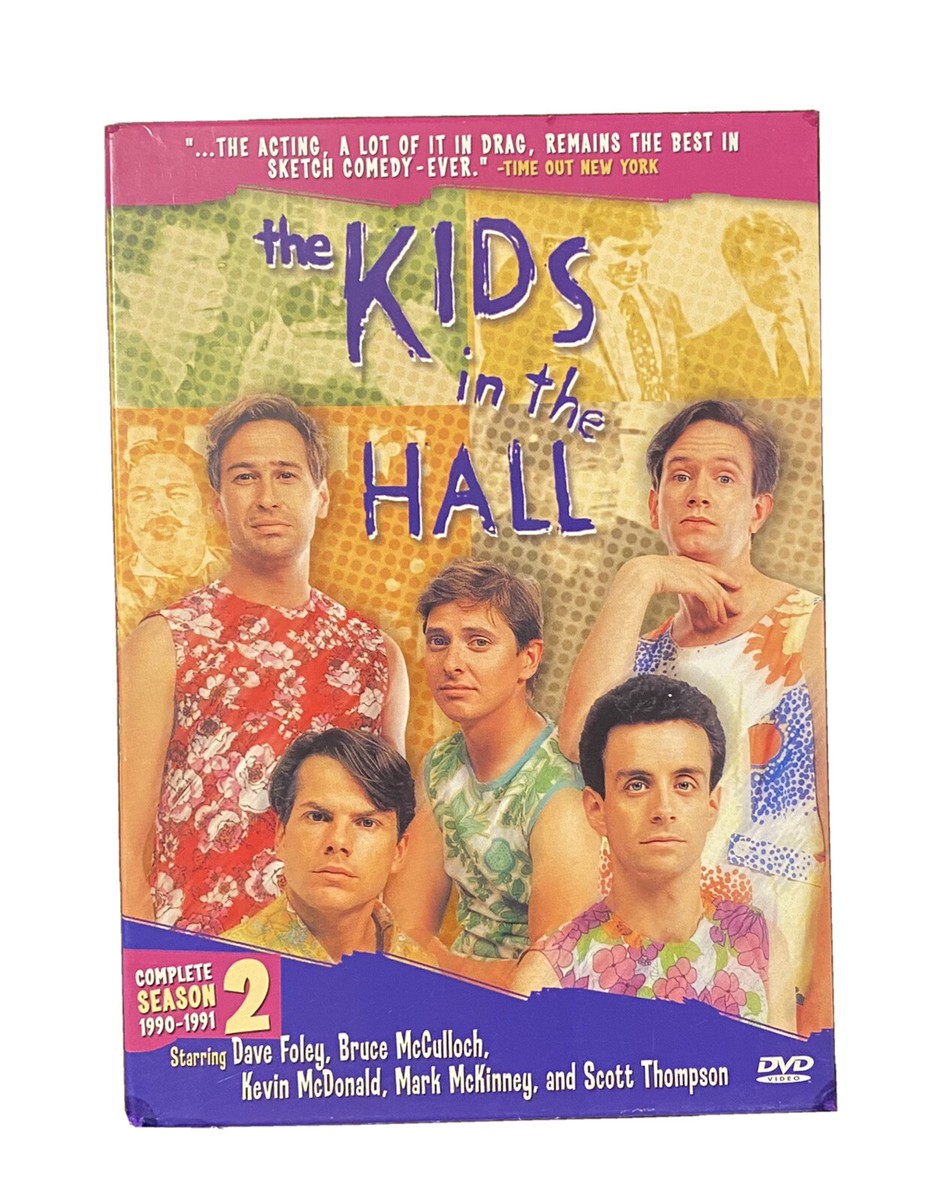 その他 Kids in the Hall: Complete Season 2 [DVD] The Kids in the Hall - Complete Season 2 (DVD, 2004, 4-Disc