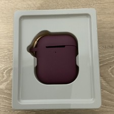    Heyday Earbud Case Cover for AirPods Gen 1  Gen 2 - Burgundy