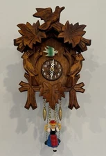 Alexander Taron - 126SQ Engstler Battery-Operated Kuckulino -  Girl - Mint Cond