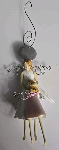 2008 Hallmark Ornament ~ Down To Earth - Mother And Daughter QXG6481