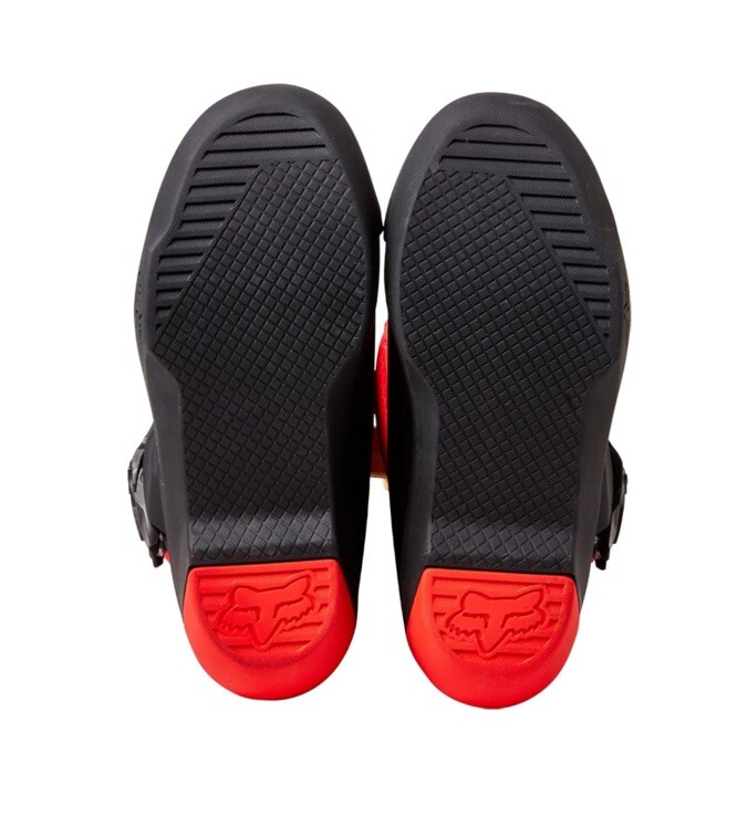 Fox Comp バイクブーツ M11 ブラック/レッド Fox Racing - Comp Boots - Flame Red - Sz M11 | eBay