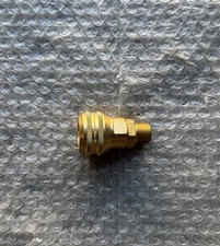 Hansen Quick Disconnect Coupling 3/8" Male NPTF x 3/8"