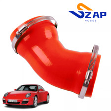 For Porsche 996 997 Carrera C2 C4 Non-turbo Upgrade Air Intake Box Hose Kit Red