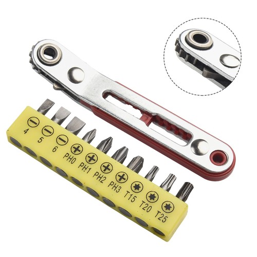 Multifunktionswerkzeug Ratschenschlüssel - Hochfester Werkzeugschlüssel Für Fahrradreparaturen