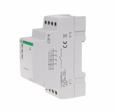 F&F CZF-B Phasenwächter Drei Phasen 3x 400V + N 1 × NO 10A Überwachung 2x Module