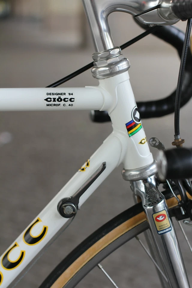 Ciöcc Designer ’84 Microf. C.40 / Ofmega Mistral & Premier Modolo 51 cm 1985 - Bild 2 von 4