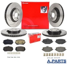 BREMBO BREMSENSATZ KOMPLETT VORNE HINTEN MERCEDES AMG GLE 450 GLS 63 V167 X167 BREMBO BREMSENSATZ KOMPLETT VORNE HINTEN MERCEDES AMG GLE 450 GLS 63 V167 X167