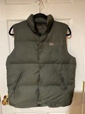 Napapijri Geographic Down Puffer Vest Zip Size: 14(m)