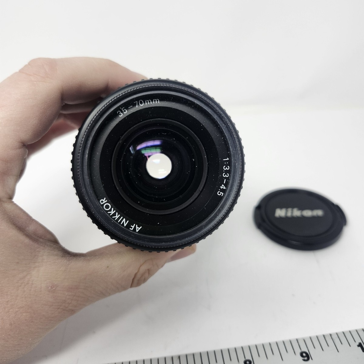 Nikon AF Nikkor 35-70mm F3.3-4.5 lens Great Condition Made Nikon AF Nikkor 35-70mm F3.3-4.5 lens Great Condition Made