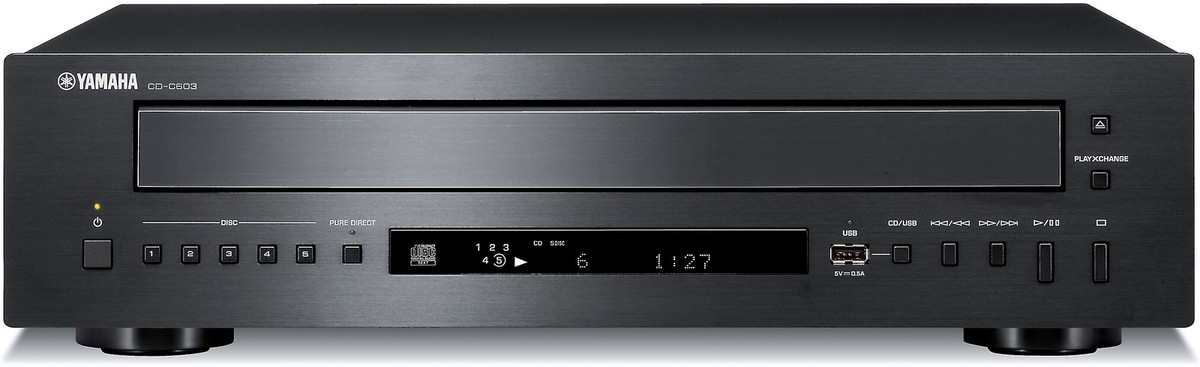 Yamaha CD-C603BL 5 disc CD changer | eBay